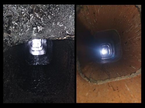 ramonage conduit de fumée boisseaux