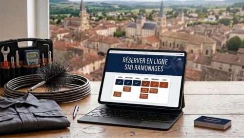 réserver ramonage en ligne